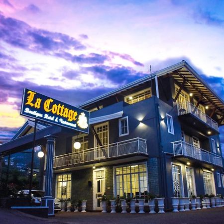 La Cottage Boutique Hotel & Restaurant 누와라 엘리야 외부 사진