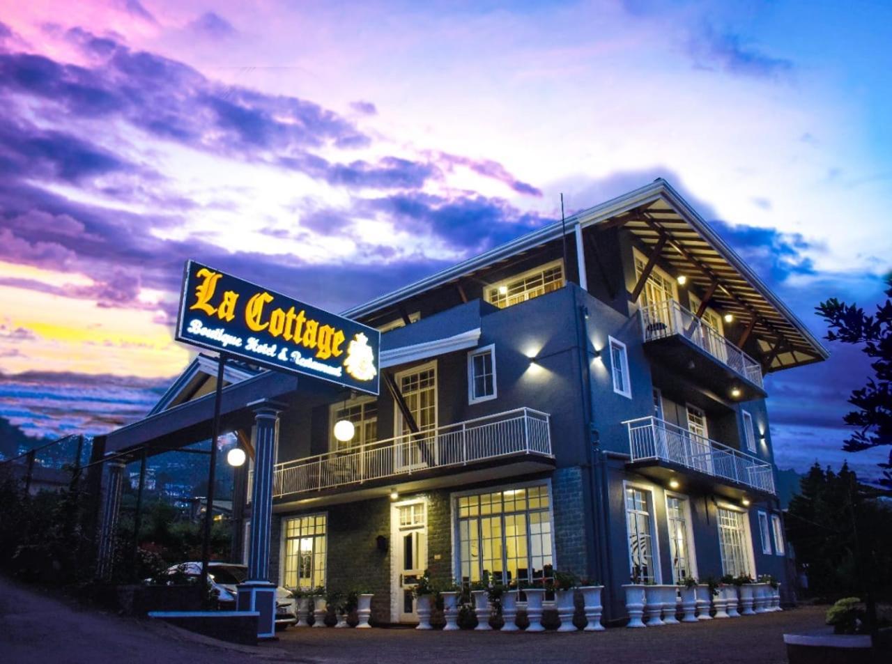 La Cottage Boutique Hotel & Restaurant 누와라 엘리야 외부 사진