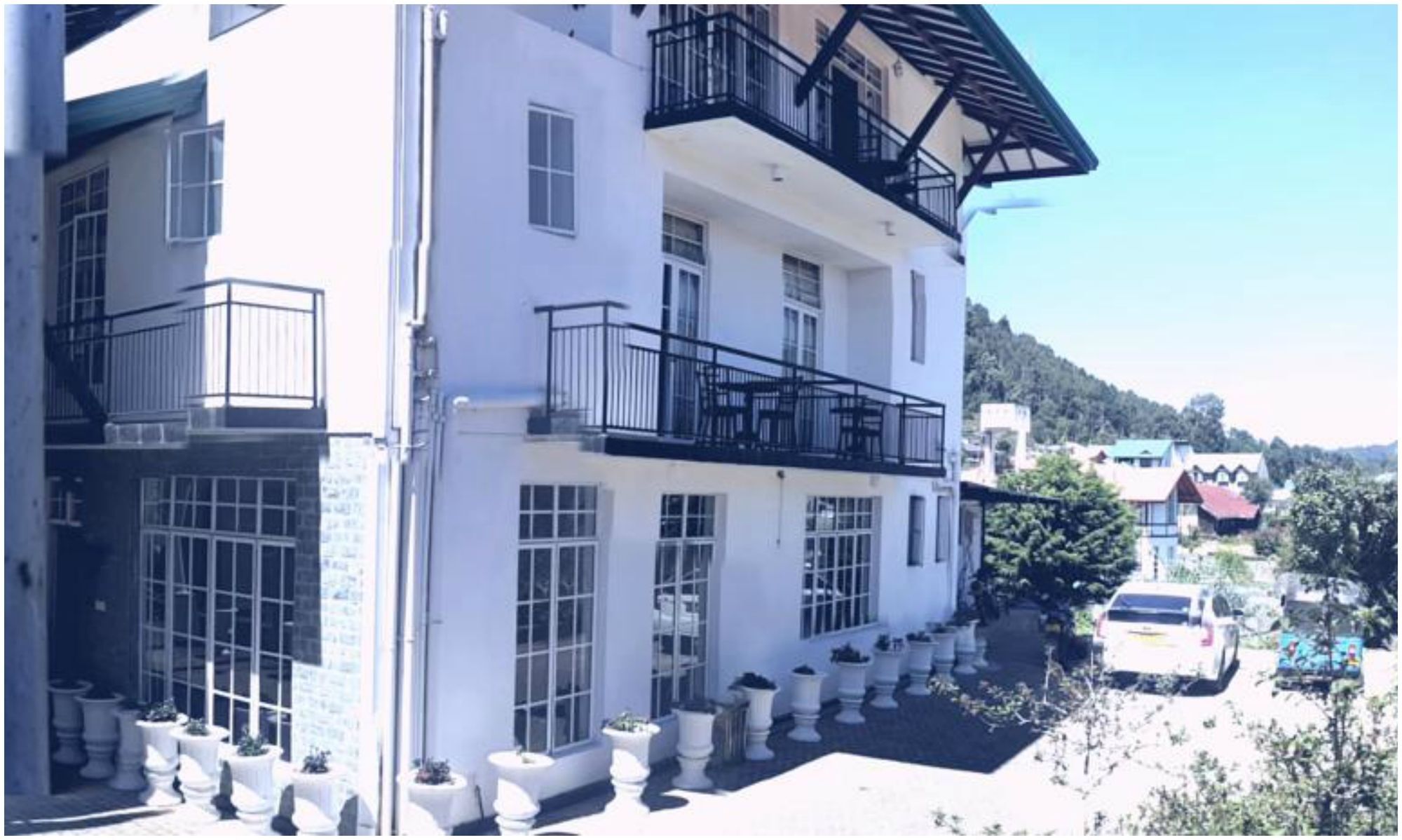 La Cottage Boutique Hotel & Restaurant 누와라 엘리야 외부 사진